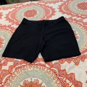 Black Bermuda Shorts